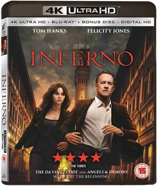 detail Inferno - 4K Ultra HD Blu-ray