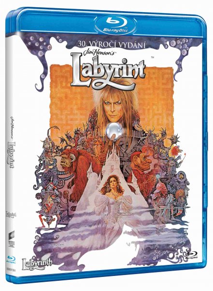 detail Labyrint (Edice k 30. výročí) - Blu-ray