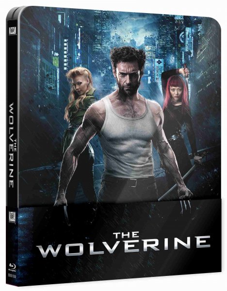 detail Wolverine - Blu-ray Steelbook + lenticular
