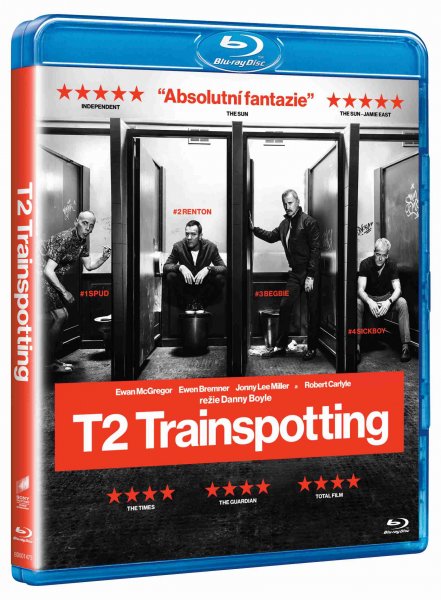 detail T2 Trainspotting - Blu-ray