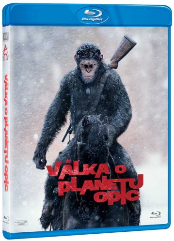 Válka o planetu opic - Blu-ray