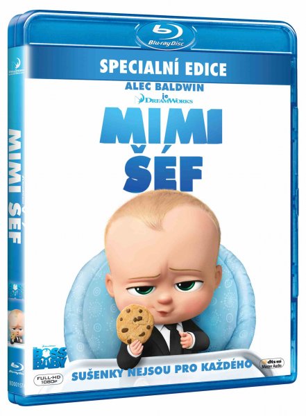 detail MIMI ŠÉF - Blu-ray