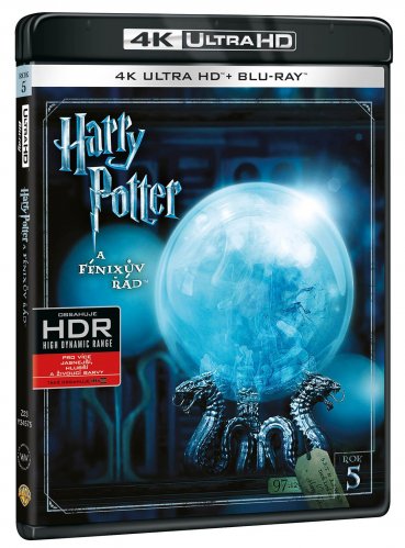 Harry Potter a Fénixův řád - 4K Ultra HD Blu-ray + Blu-ray 2BD