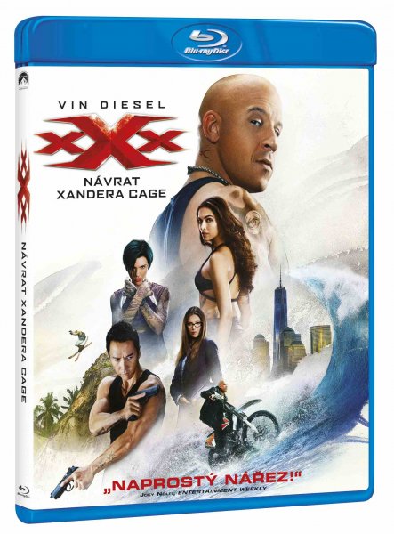 detail xXx: Návrat Xandera Cage - Blu-ray