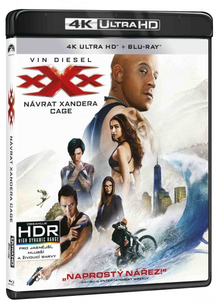 detail xXx: Návrat Xandera Cage - 4K Ultra HD Blu-ray + Blu-ray (2 BD)