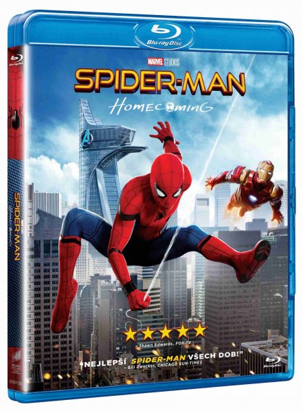 detail Spider-Man: Homecoming - Blu-ray
