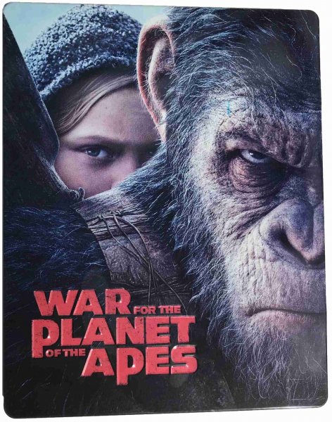 detail Válka o planetu opic - Blu-ray 3D + 2D Steelbook