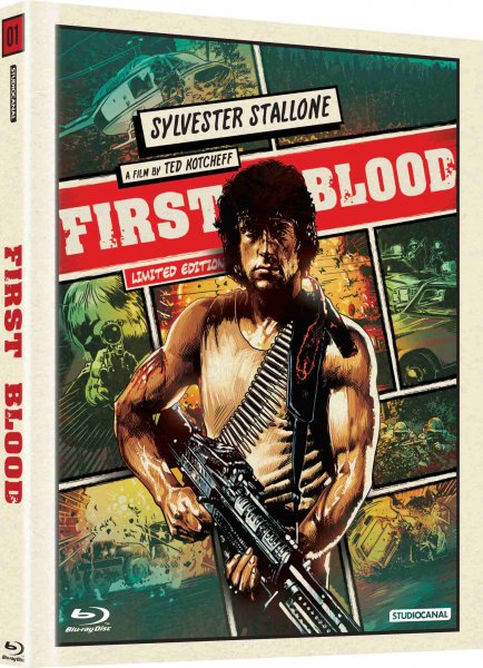 detail Rambo - Blu-ray Digibook