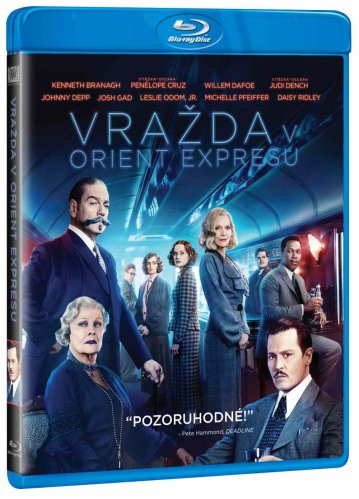 Vražda v Orient expresu (2017) - Blu-ray