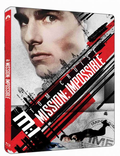 detail Mission: Impossible (4K Ultra HD) Steelbook - UHD Blu-ray + Blu-ray (2 BD)