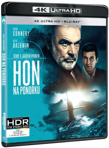 Hon na ponorku - 4K Ultra HD Blu-ray + Blu-ray (2 BD)