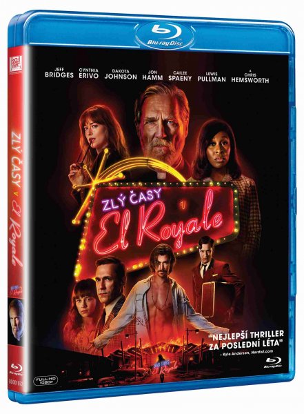 detail Zlý časy v El Royale - Blu-ray