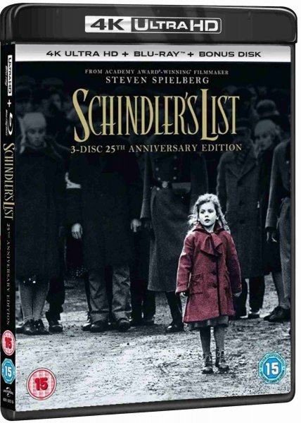 detail Schindlerův seznam - výroční edice 25 let - 4K Ultra HD + Blu-ray