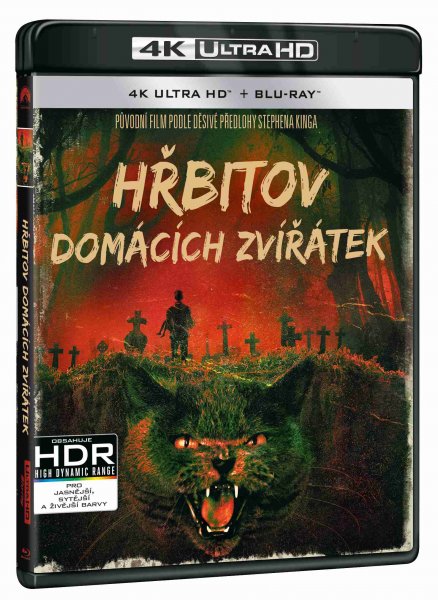 detail Hřbitov domácích zvířátek - 4K Ultra HD Blu-ray + Blu-ray (2BD)