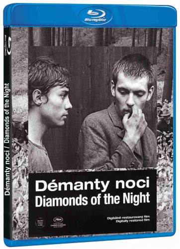 Démanty noci - Blu-ray