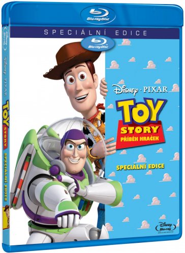 Toy Story: Příběh hraček S.E. - Blu-ray