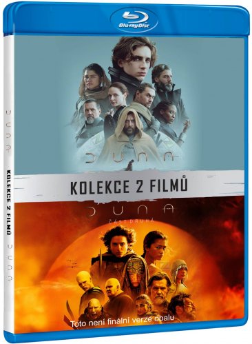 Duna 1-2 kolekce - Blu-ray 2BD