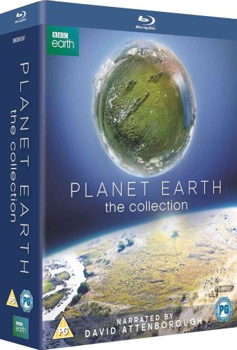 Zázračná planeta 1+2 kolekce (Planet Earth 1+2) - Blu-ray (bez CZ)