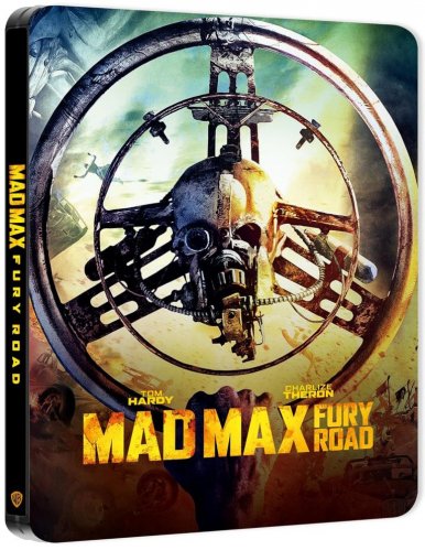 Šílený Max: Zběsilá cesta - 4K UHD Blu-ray + Blu-ray Steelbook (bez CZ)