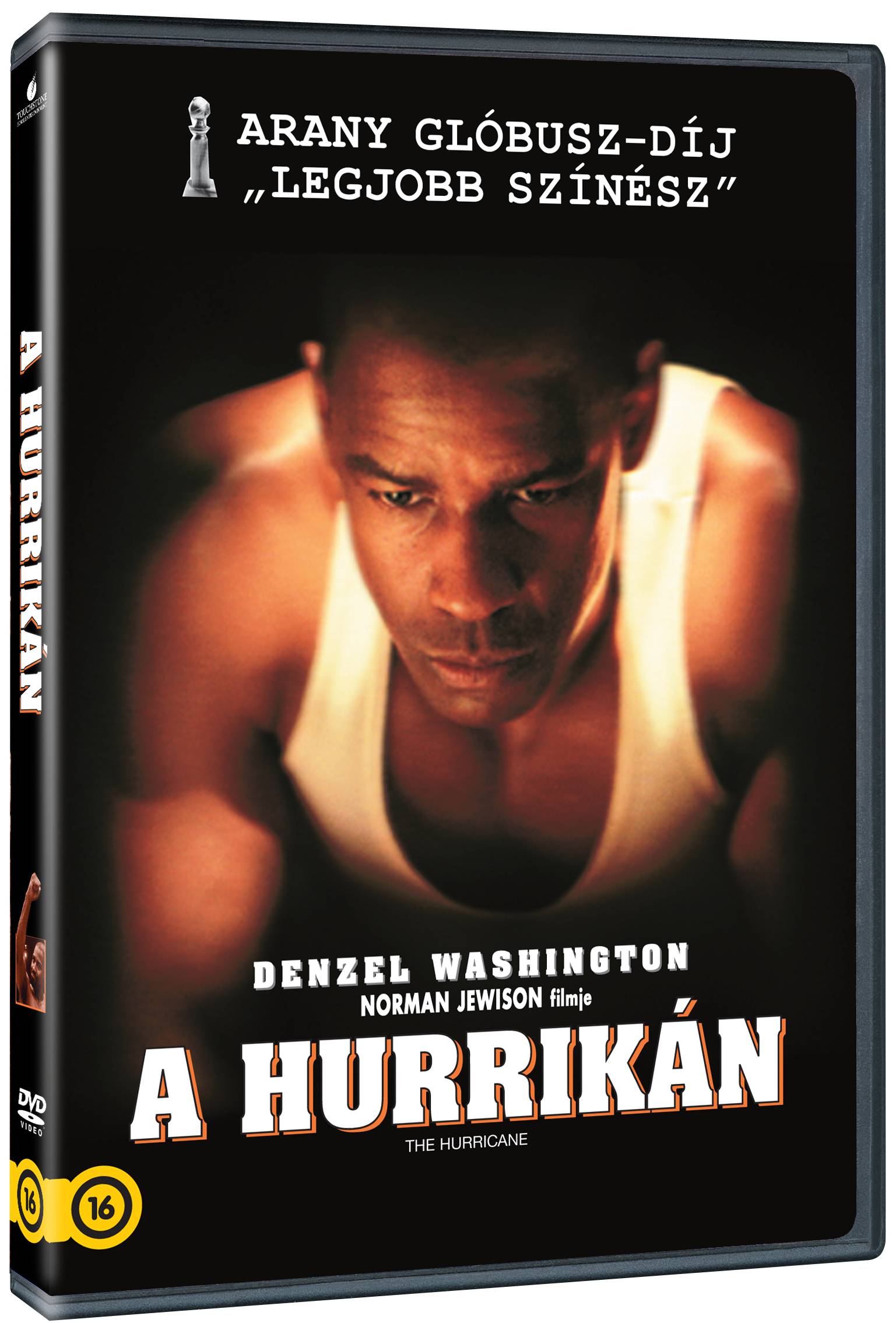 Hurikán v ringu - DVD (maďarský obal)