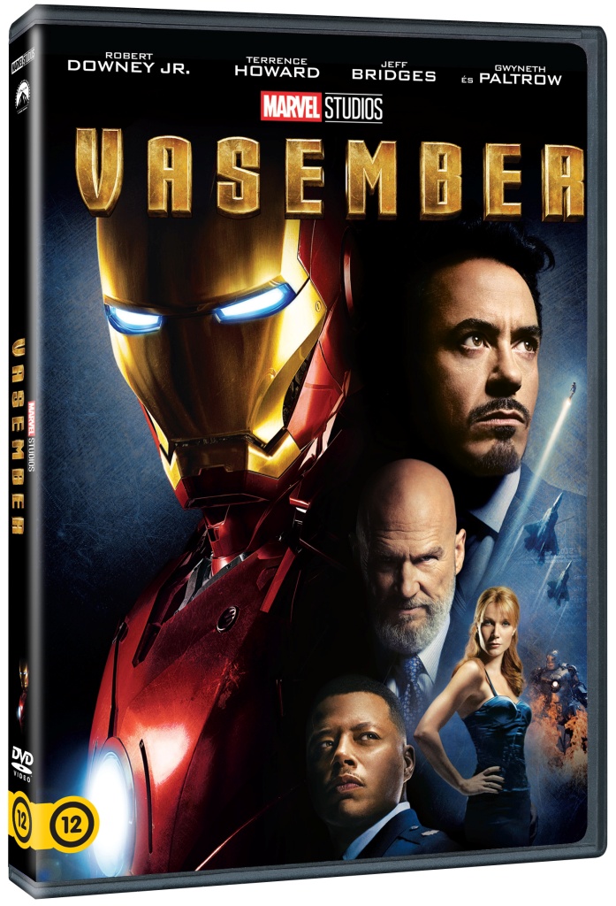 Iron Man - DVD (maďarský obal)