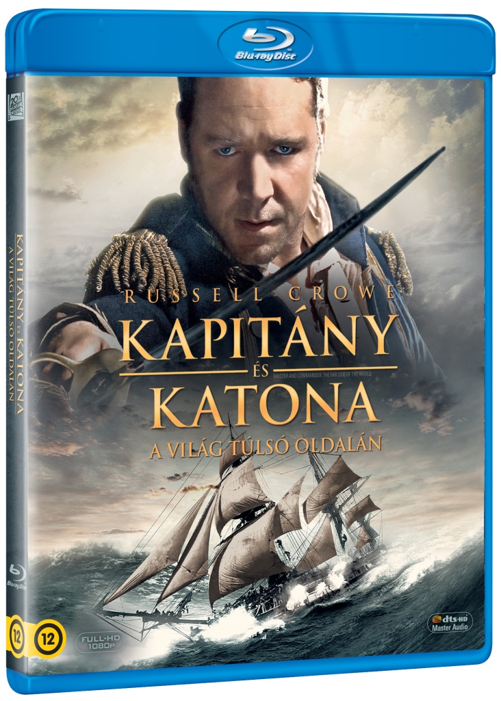 Master & Commander: Odvrácená strana světa - Blu-ray (maďarský obal)