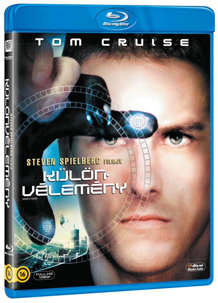 Minority Report - Blu-ray (maďarský obal)