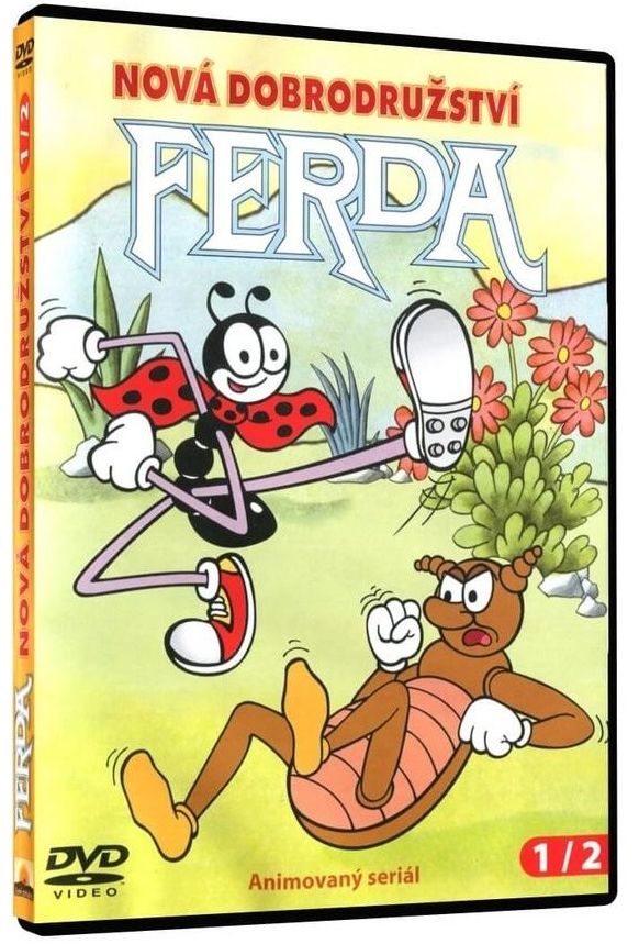 Ferda: Nová dobrodružství 1 + 2 - DVD