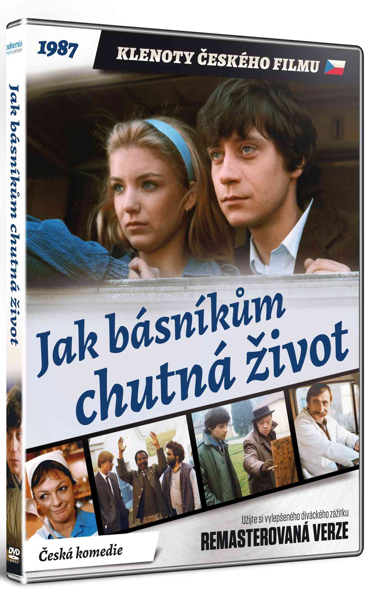 Jak básníkům chutná život (Remasterovaná verze) - DVD