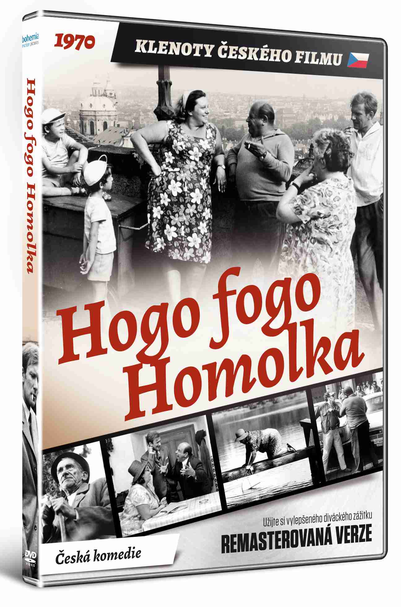 Hogo fogo Homolka (Remasterovaná verze) - DVD