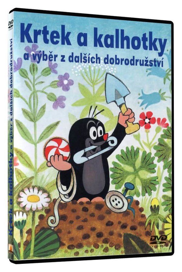 Krtek a kalhotky a výběr z dalších dobrodružství - DVD