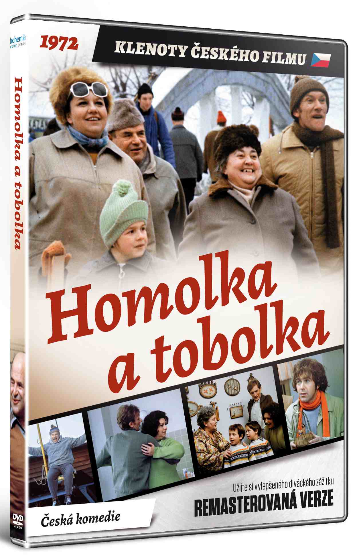 Homolka a tobolka (Remasterovaná verze) - DVD