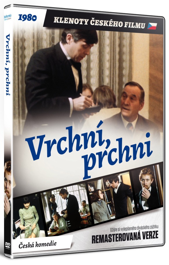 Vrchní, prchni! (Remasterovaná verze) - DVD