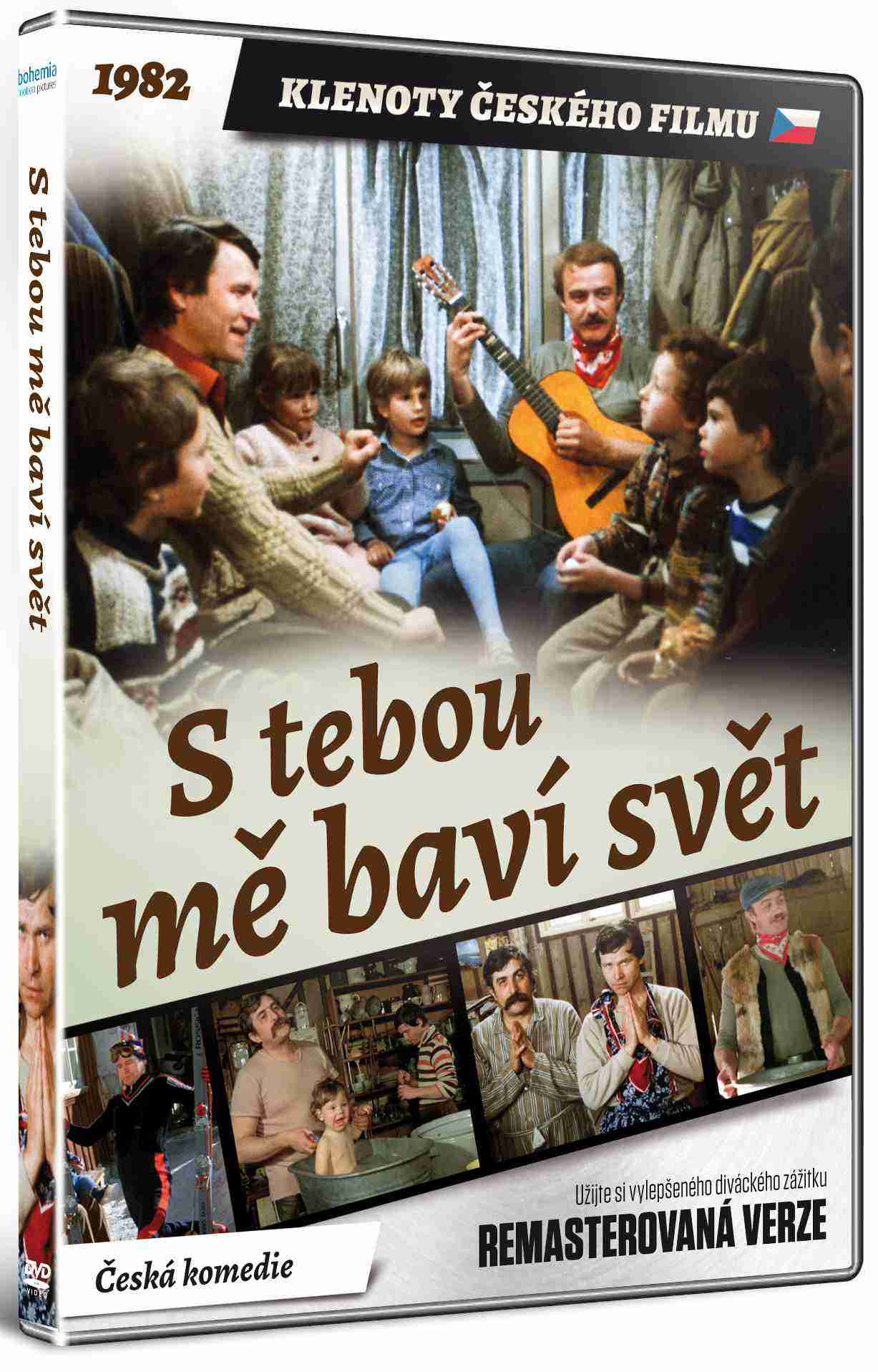 S tebou mě baví svět (Remasterovaná verze) - DVD