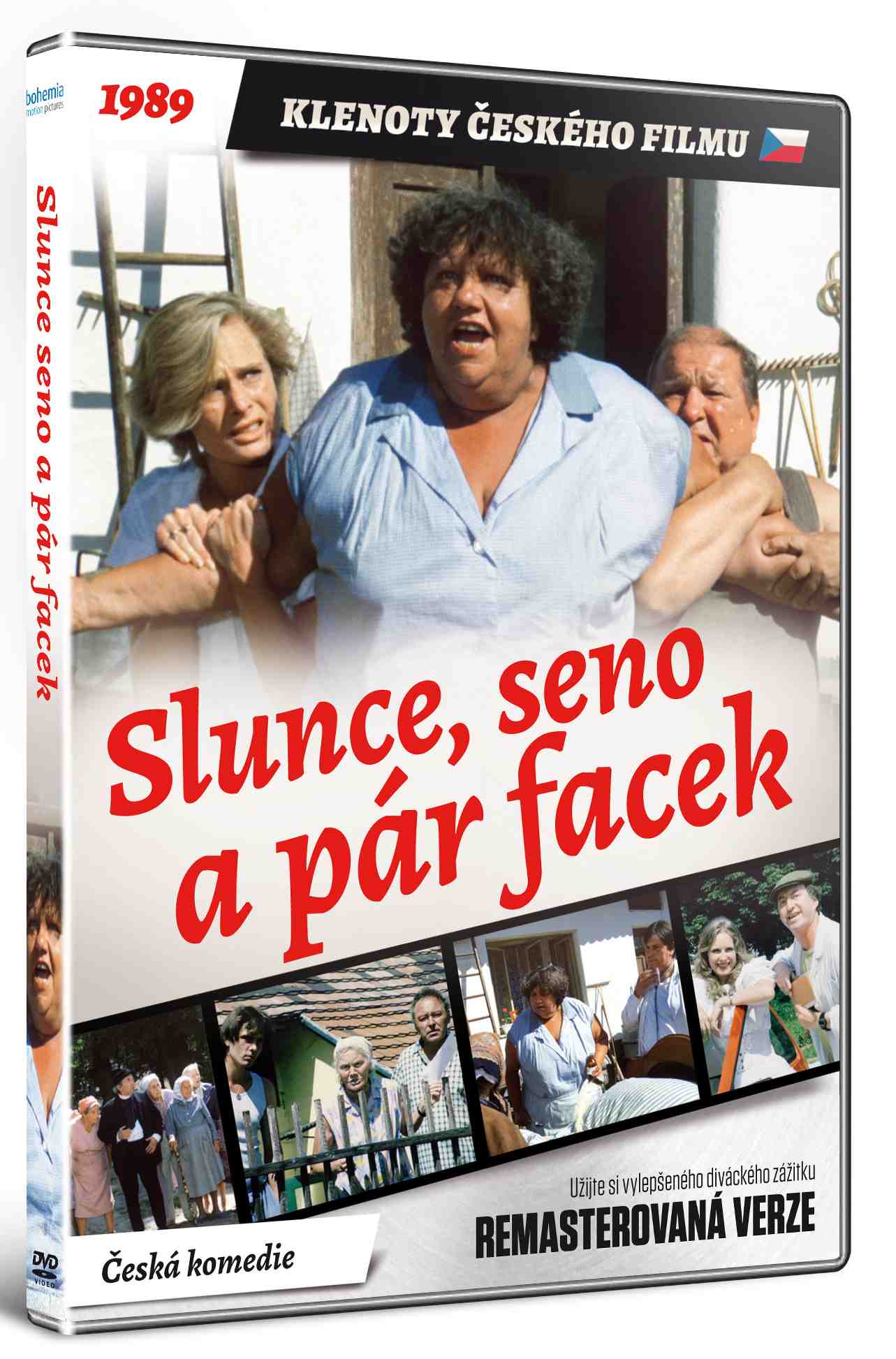 Slunce, seno a pár facek (Remasterovaná verze) - DVD