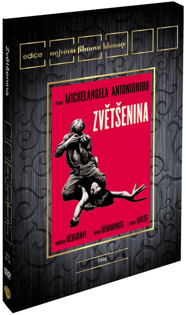 Zvětšenina - DVD