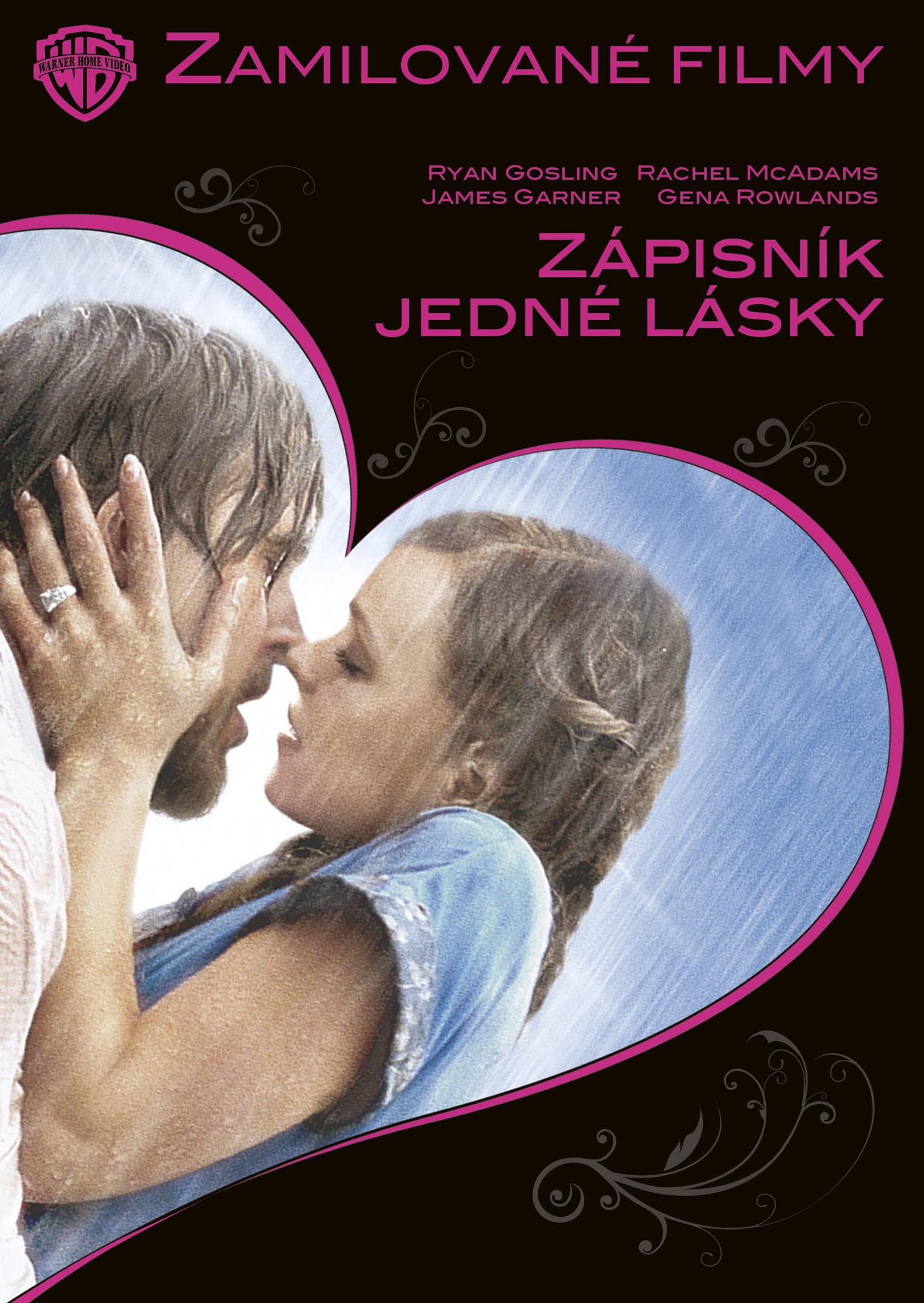 Zápisník jedné lásky - DVD