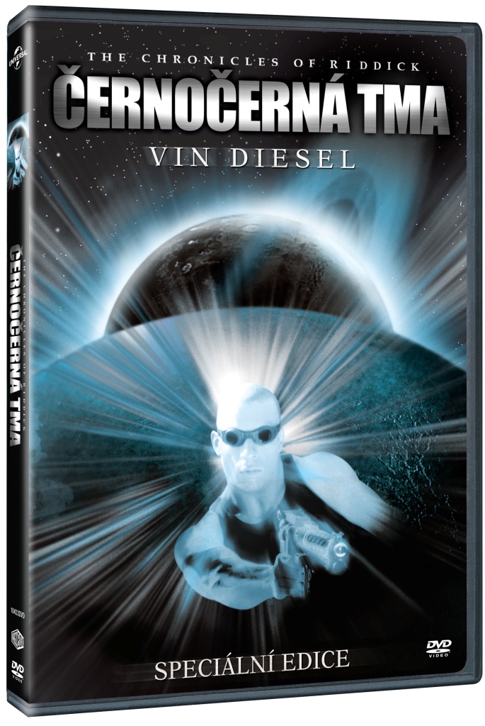 Černočerná tma - DVD