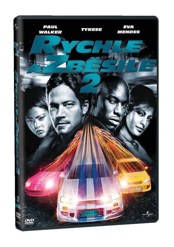 Rychle a zběsile 2 - DVD