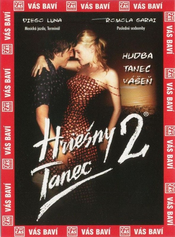 Hříšný tanec 2 - DVD pošetka