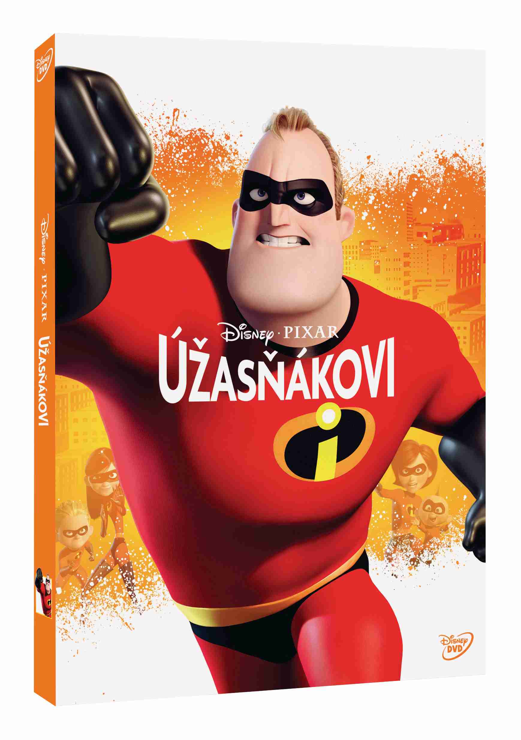 Úžasňákovi - DVD