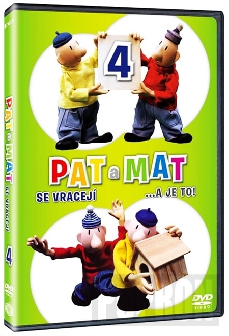 Pat a Mat 4 (a je to) - DVD