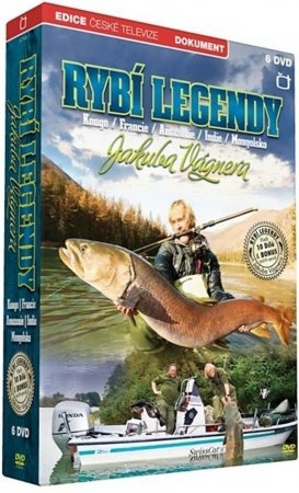 Rybí legendy Jakuba Vágnera (6 DVD) - DVD