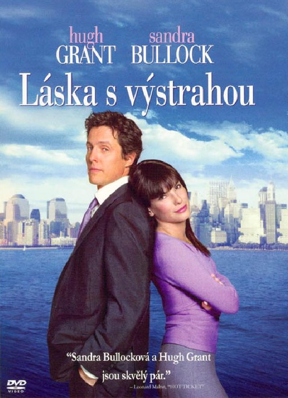 Láska s výstrahou - DVD