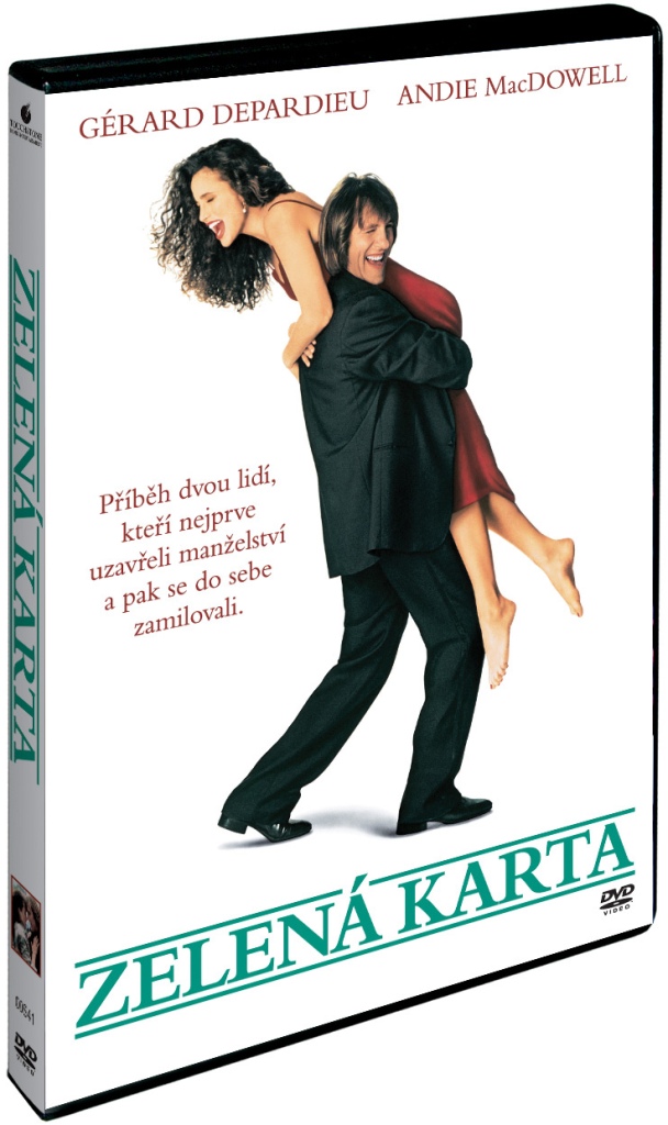 Zelená karta - DVD