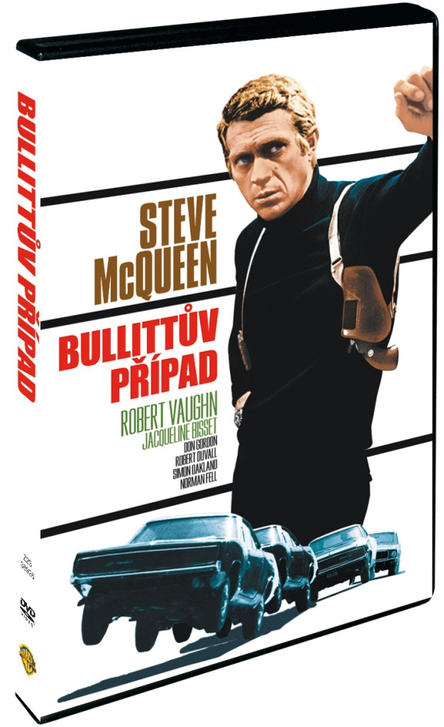 Bullittův případ - DVD