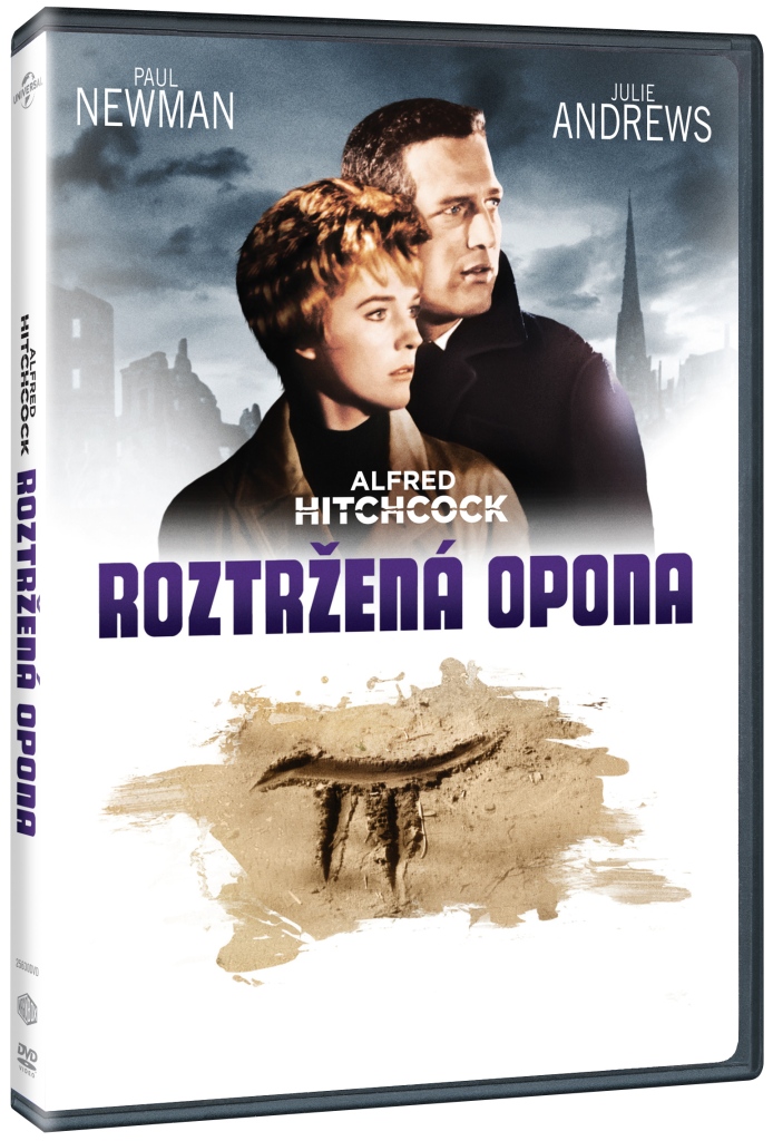 Roztržená opona - DVD