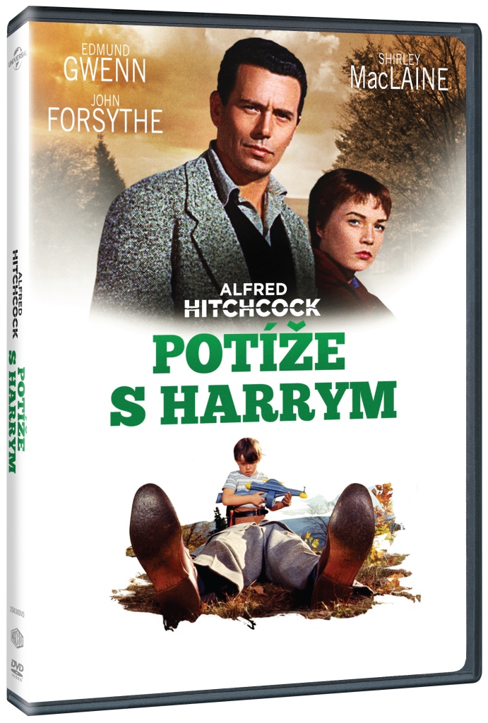 Potíže s Harrym - DVD