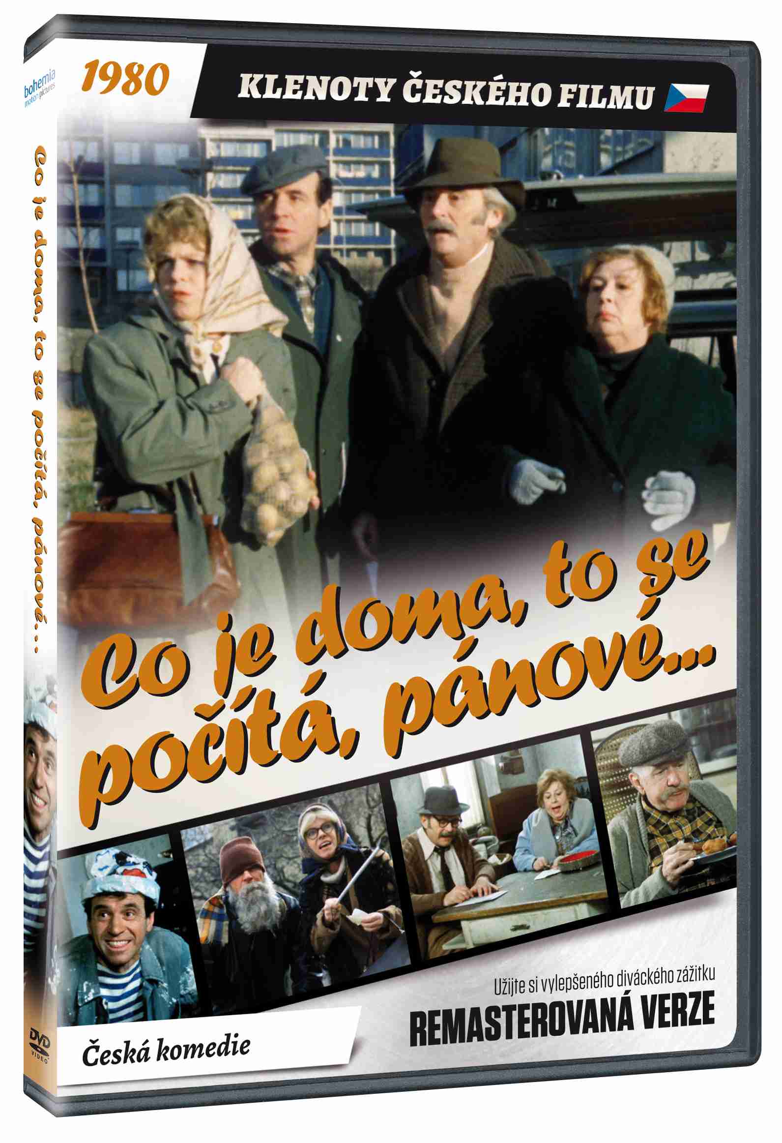 Co je doma, to se počítá, pánové... - DVD (remasterovaná verze)