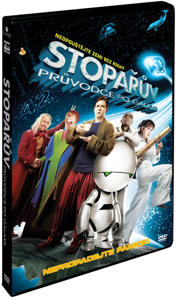 Stopařův průvodce po galaxii - DVD